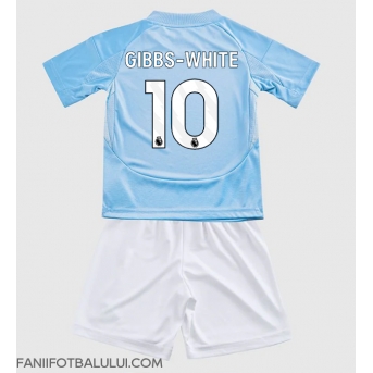 Nottingham Forest Morgan Gibbs-White #10 Echipament de Fotbal Replică 2024-25 Copii Treilea (+ Șorturi)